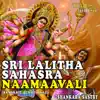 Shankara Sastry - Sri Lalitha Sahasra Naamaavali